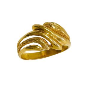 K18 18金　リング