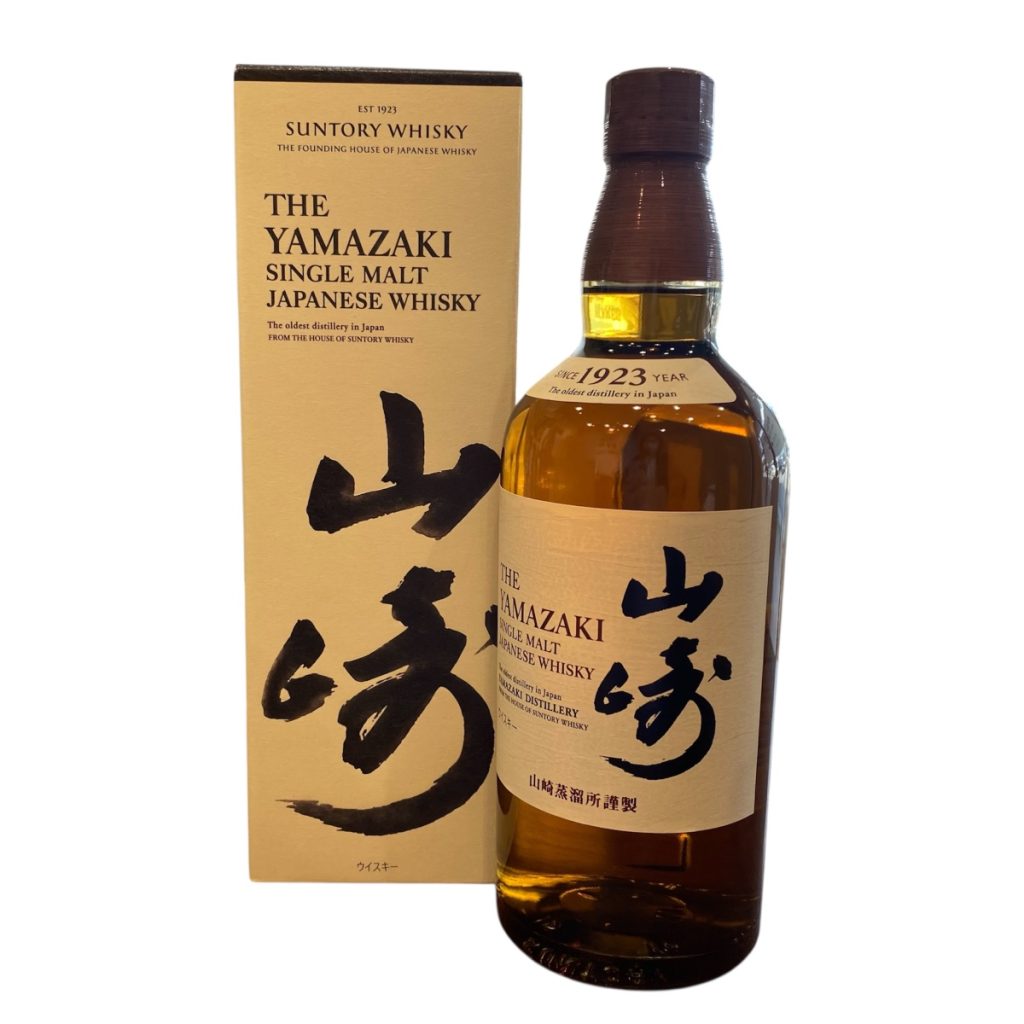 山崎ウイスキー