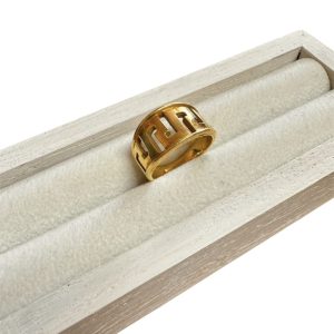 K18(18金)　石無しリング　750