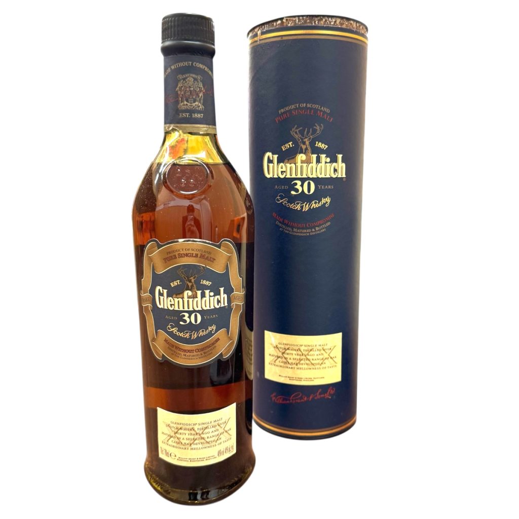Glenfiddich グレンフィディック30年 オールドボトル
