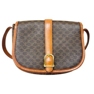 CELINE セリーヌ トートバッグ A4収納 マカダム トリオンフ