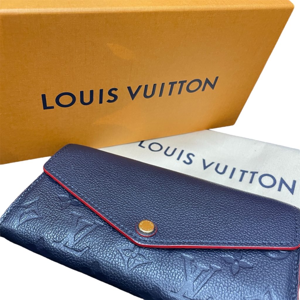 Louis Vuitton ルイヴィトン モノグラム アンプラント 財布