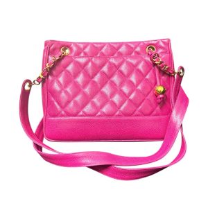 CHANEL シャネル キャビアスキン ショルダーバッグ