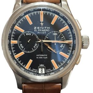 ZENITH ゼニス エルプリメロ パイロットクロノグラフ