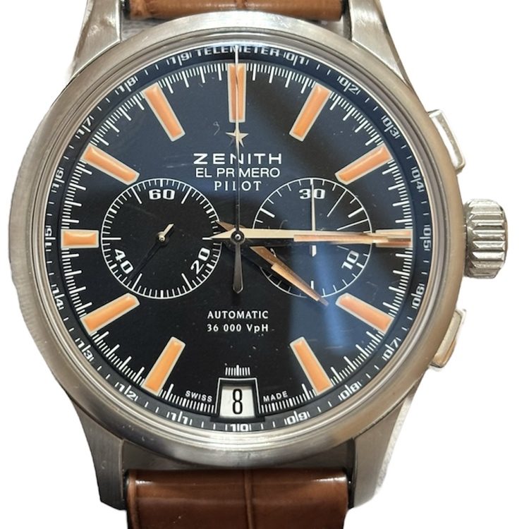 ZENITH ゼニス エルプリメロ パイロットクロノグラフ