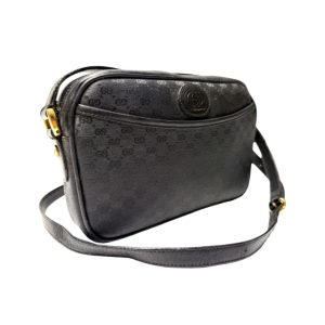 GUCCI ハンドバッグ シェリーライン GG柄 ネイビー 肩掛け A4可能 STORES.jp（ストアーズドットジェーピー）の「GUCCI グッチ