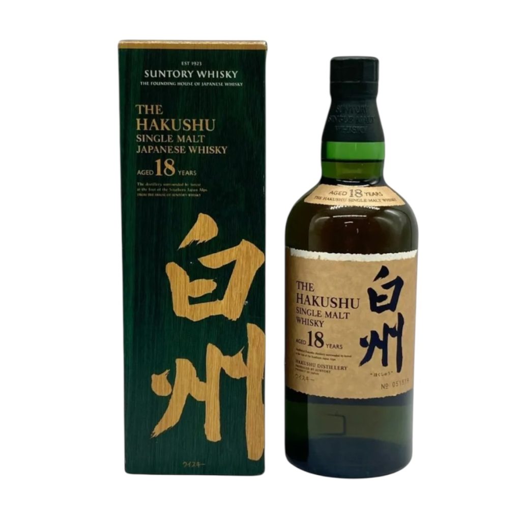 白州18年 サントリー ウイスキー