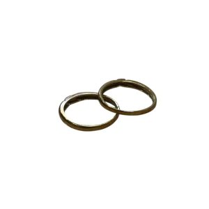 K14 14金 585 リング 指輪 石なし