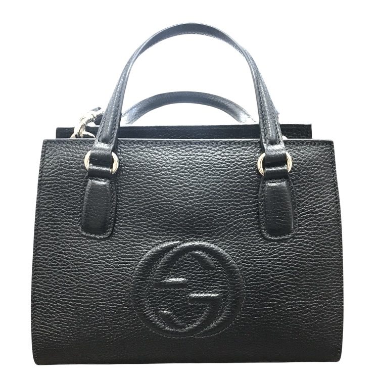 GUCCI　グッチ　ソーホー　ハンドバッグ