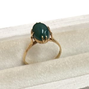 K18 18金 ゴールド 石ありリング ジュエリー 貴金属