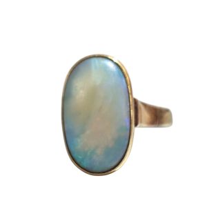 K18　オパール　リング(18金　指輪)