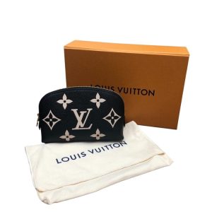 ルイヴィトン ポシェット モノグラム　 アンプラントレザー