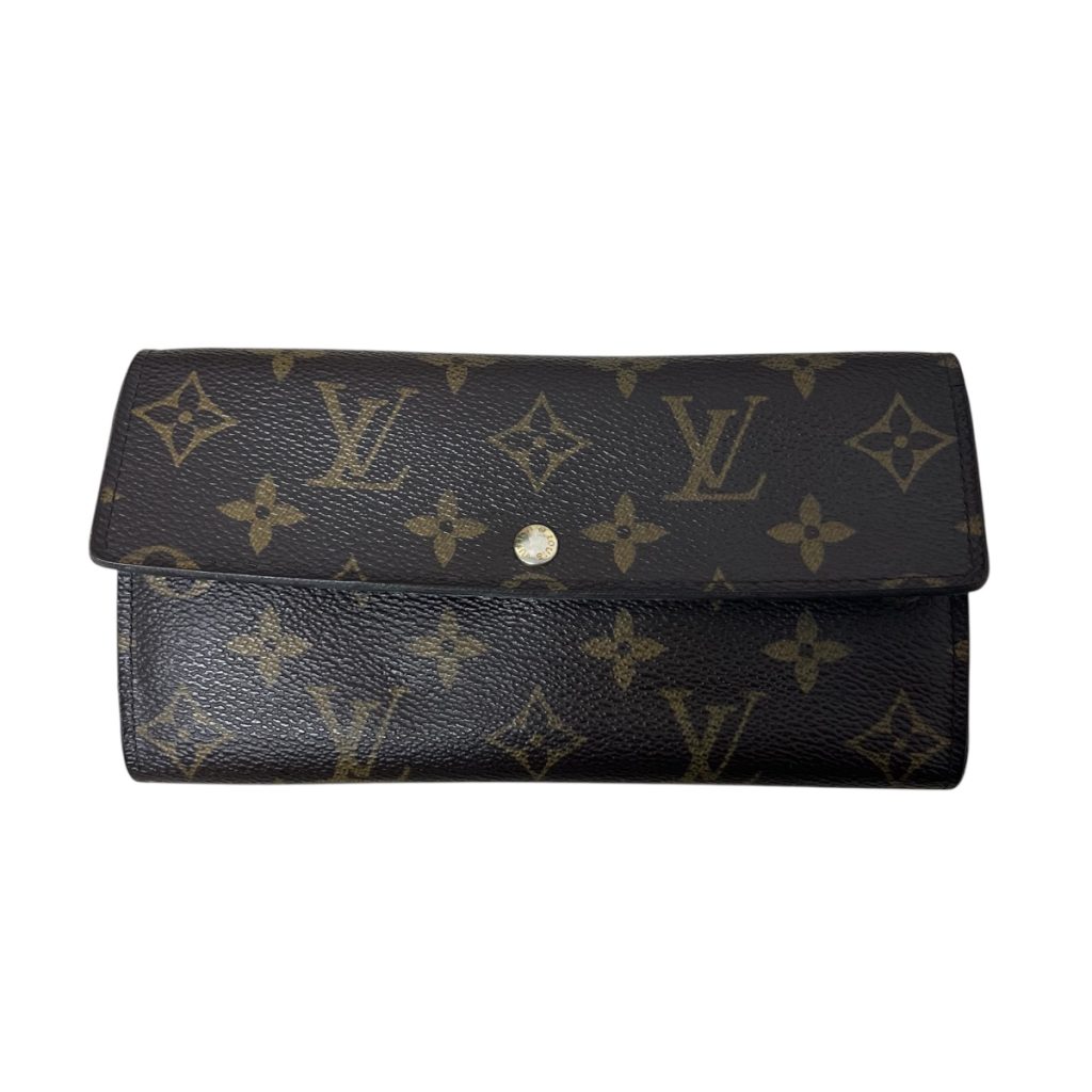 LOUIS VUITTON(ルイ・ヴィトン)モノグラム ポルト モネ クレディ