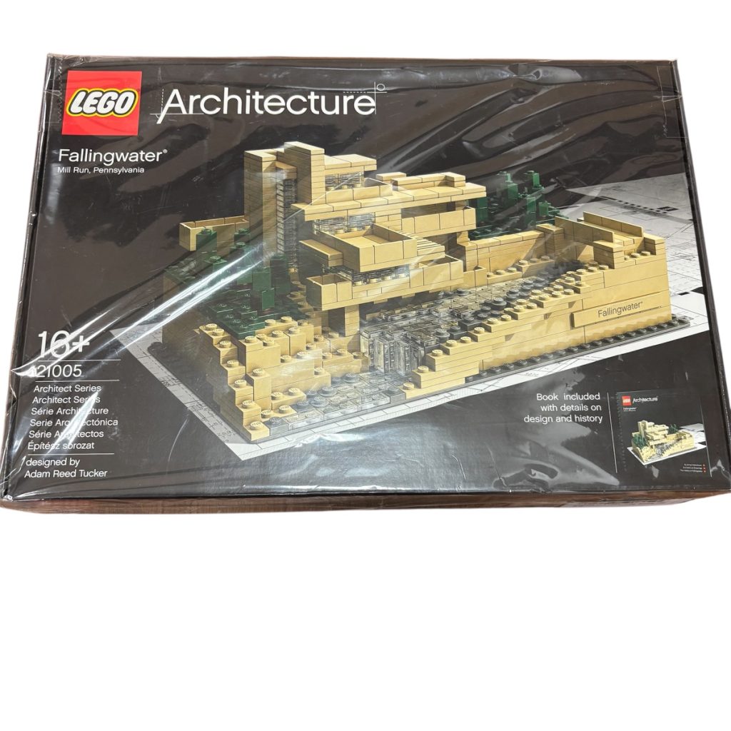 LEGO レゴ Architecture 第6弾 落水荘 カウフマン邸 Fallingwater フランク・ロイド・ライト 21005