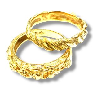 K18 18金 750 リング