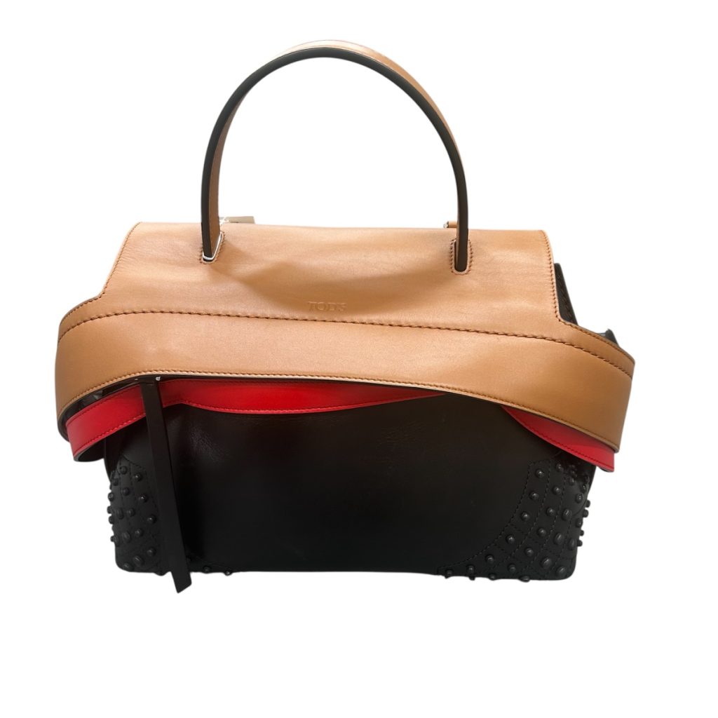 トッズ TOD’S 2wayバッグ 高価買取｜函館【買取専門店さすがやグランディールイチイ店】