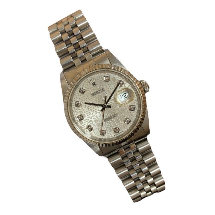 【ROLEX】ロレックス・デイトジャスト・ブランド時計・ダイヤモンド