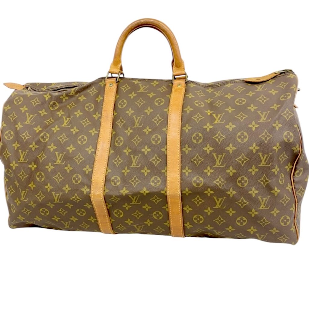 Louis Vuitton ルイヴィトン モノグラム キーポル60