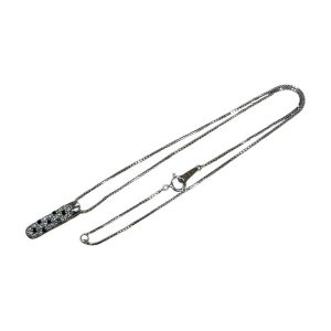 Pt850 プラチナ850 ネックレス メレダイヤ 石あり