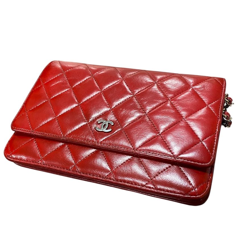 【シャネル(CHANEL)/マトラッセ チェーンバッグ】