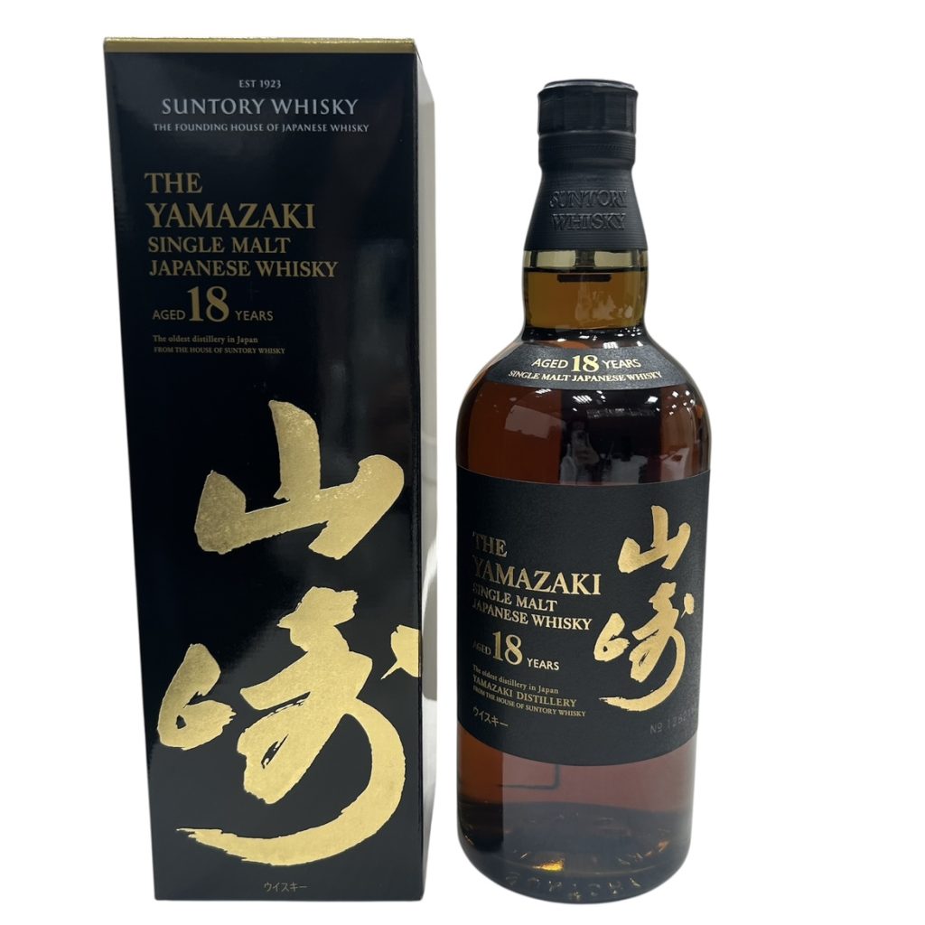 【SUNTORY】サントリー 山崎18年