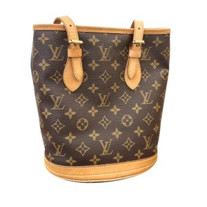 Louis Vuitton ルイヴィトン モノグラム バケットPM