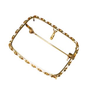 K18(18金)　トップ枠