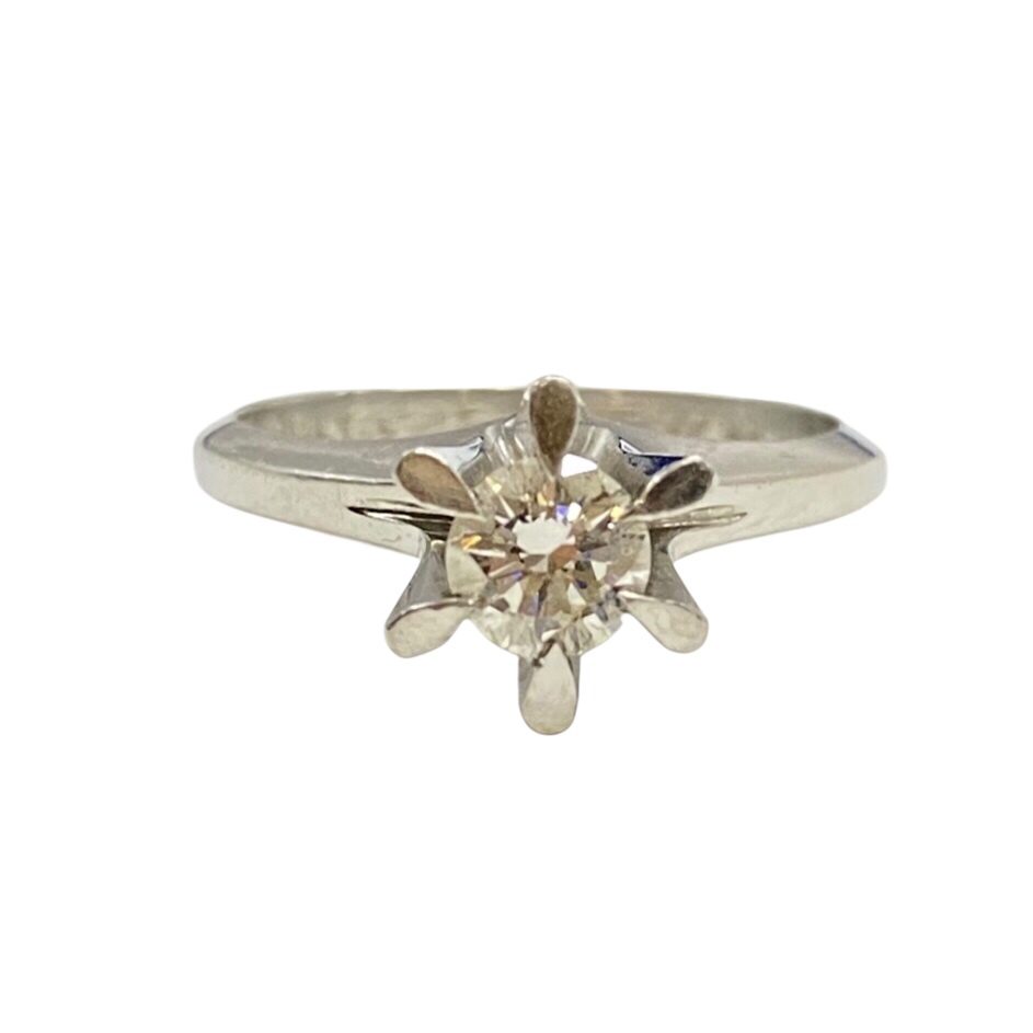 Pt900(プラチナ900) ダイヤモンド リング 0.3ct