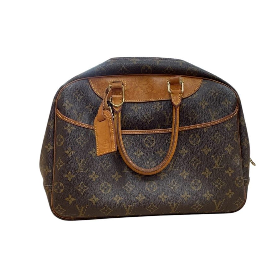 Louis Vuitton ルイヴィトン ドーヴィル ハンドバッグ M47270 モノグラム