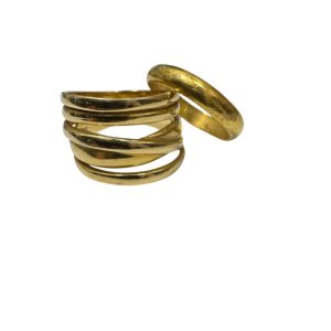 K18 18金　K24 24金 リング おまとめ　札幌市　東区　元町