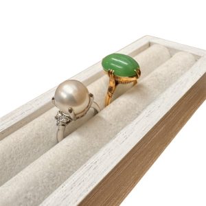 【K18(18金)リング】【Pt900(プラチナ900)リング】　2点おまとめ