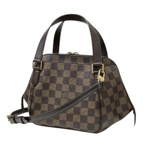 ルイヴィトンLOUIS VUITTON バークレーダミエアズールハンドバッグ本物 ルイ・ヴィトン ダミエ・アズール バークレー【ルイ・ヴィトン