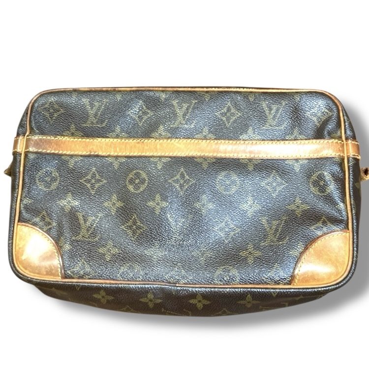 コンピエーニュ28 モノグラム Louis Vuitton M51845【Dランク】