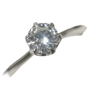 Pt900 プラチナ ダイヤモンド 0.51ct リング