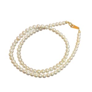 K18 18金 ゴールド パール ネックレス アクセサリー ジュエリー 貴金属