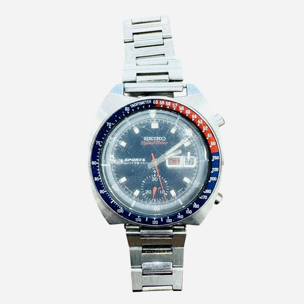 SEIKO スピードタイマー 6139-6000