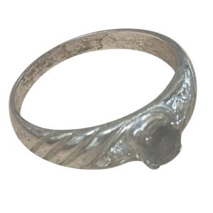 Pt900 プラチナ トルマリン付きリング