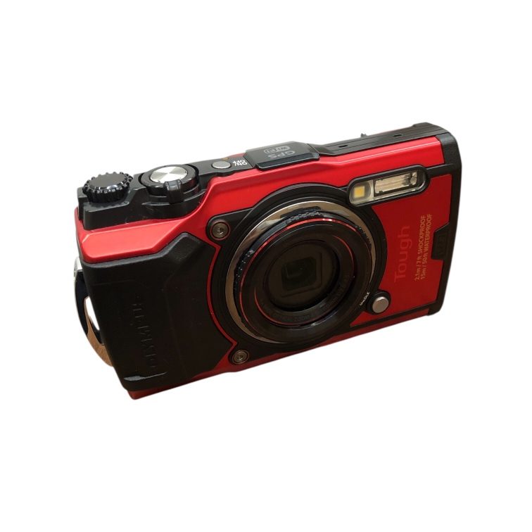 OLYMPUS TG-6　デジタルカメラ