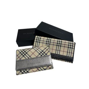 BURBERRY バーバリー ノバチェック シャドーホース ハンドバッグ