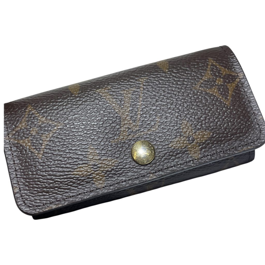 Louis Vuitton(ルイ・ヴィトン)キーケース M62631 ミュルティクレ4 買取実績|さすがや函館上磯店