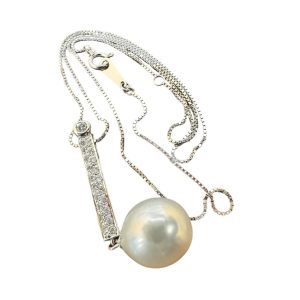 【 PT900 / ネックレストップ】ダイヤモンド1.072ct ペンダントトップ Pt900 ダイヤ付 (Type-CO-O) 中