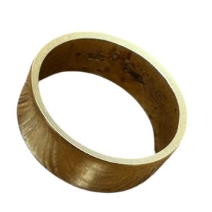 K18 リング　平打ち　指輪　750