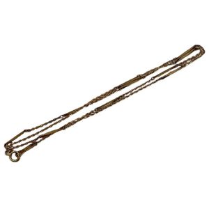 K18 18金 750 ネックレス 石なし