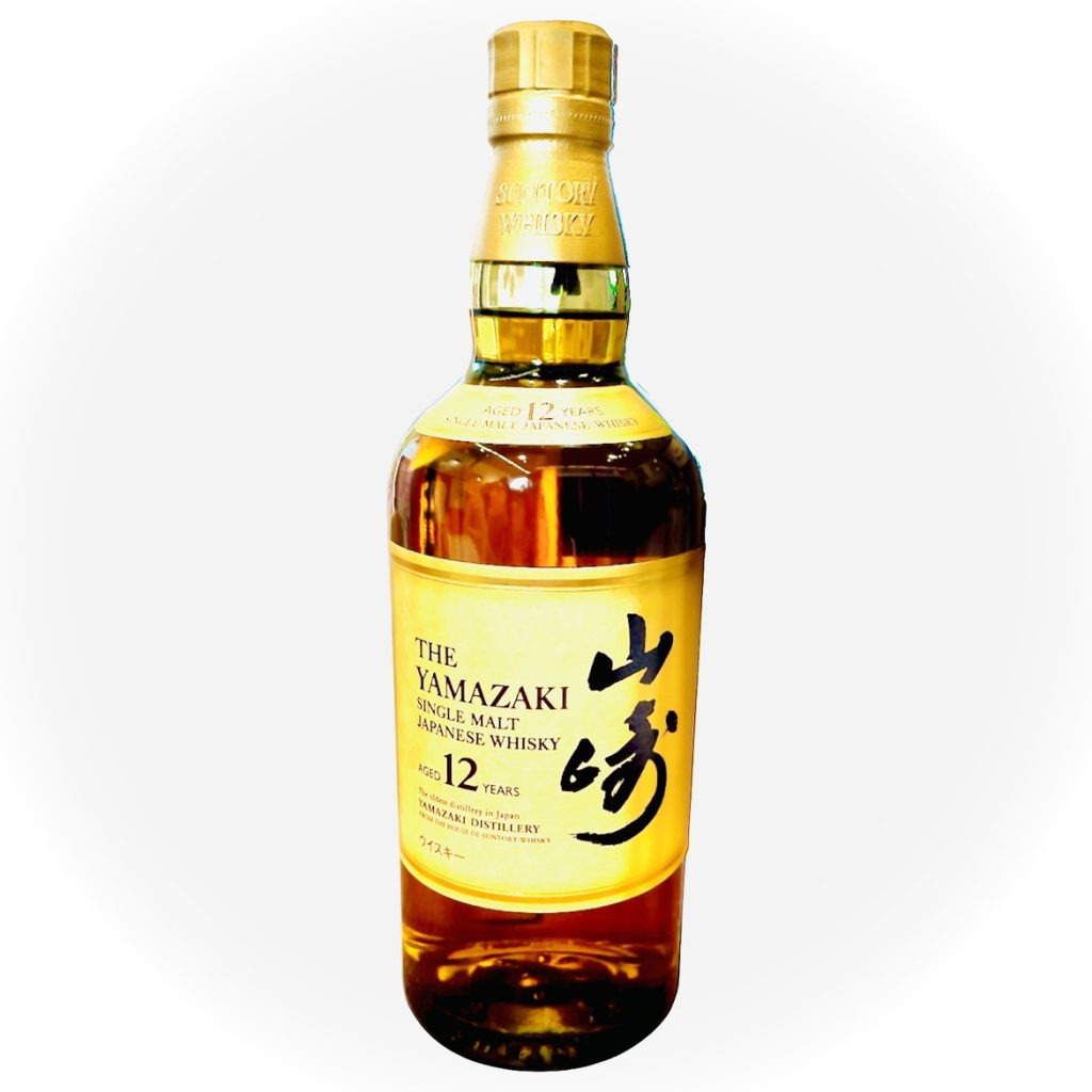 山崎12年のウイスキー