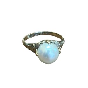 K14WG　パールリング