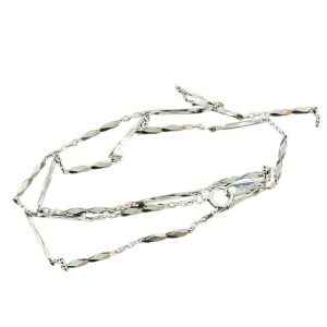 K14WG ネックレス（破損品）