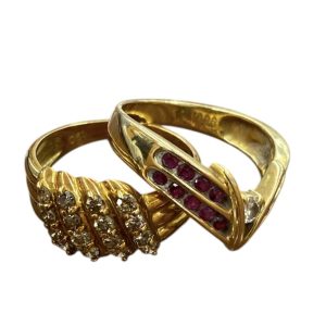 K18 リングセット