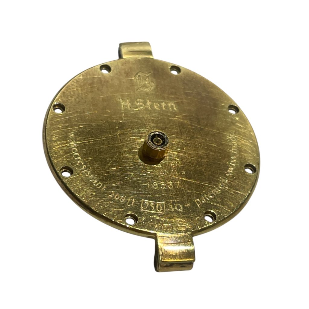 【買取実績】K18 18金 時計 裏蓋|さすがや函館上磯店