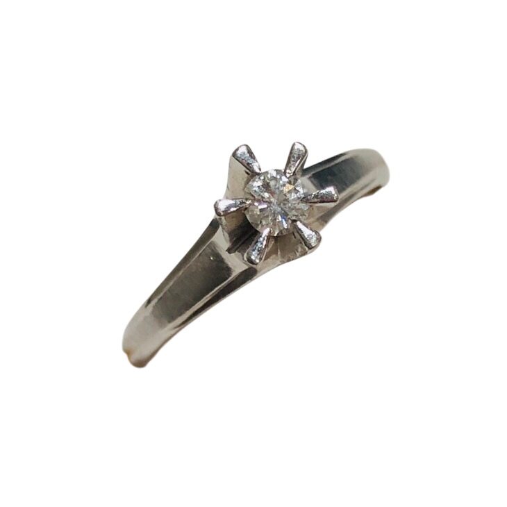 Pt900(プラチナ900) ダイヤモンド0.28ct リング