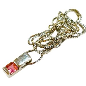 Pt900 ネックレス ルビー ジュエリー